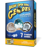 Explorer Geodes 7 pc