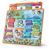 Magnetic Calendar A Beautiful Day