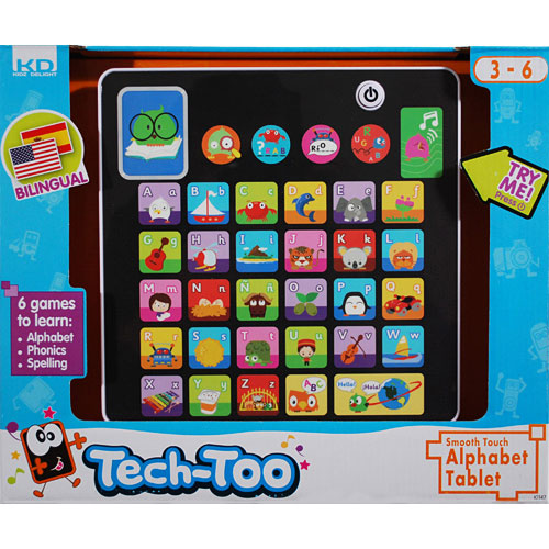 Smooth Touch Alphabet Tablet
