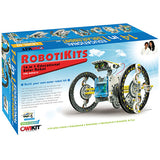 14 in 1 Educational Solar Robot Kit