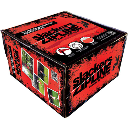 Slackers Zipline Eagle Flyer Series Kit 70'