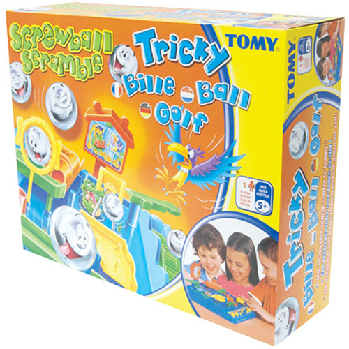 Screwball Scramble