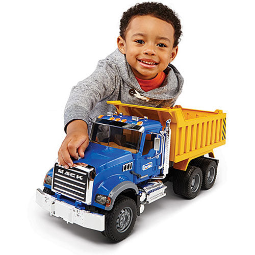 Bruder MACK Granite Dump Truck