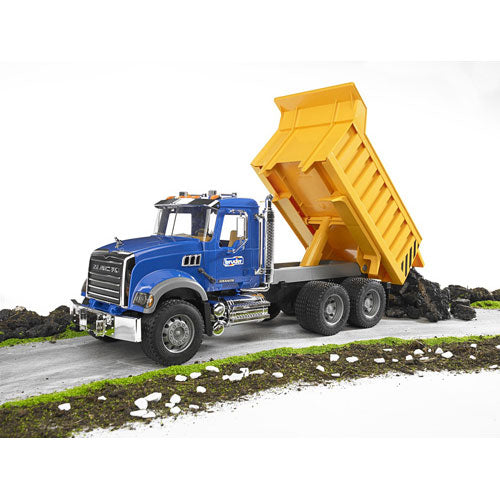 Bruder MACK Granite Dump Truck