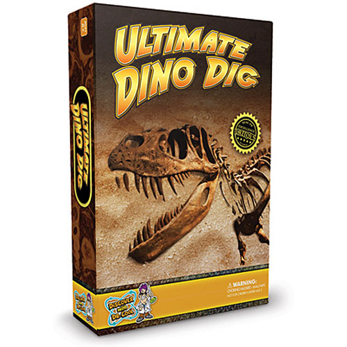 Ultimate Dino Dig Kit