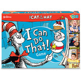 Dr. Seuss The Cat in the Hat I Can Do That! Game