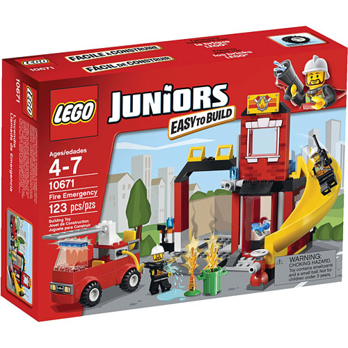 LEGO Juniors Fire Emergency