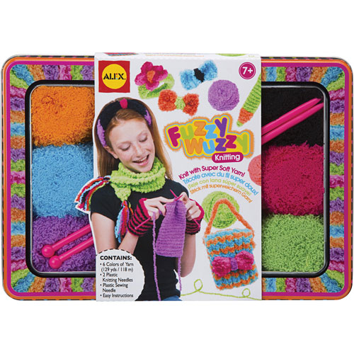 Fuzzy Wuzzy Knitting