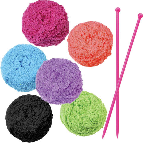 Fuzzy Wuzzy Knitting