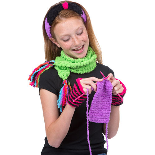 Fuzzy Wuzzy Knitting