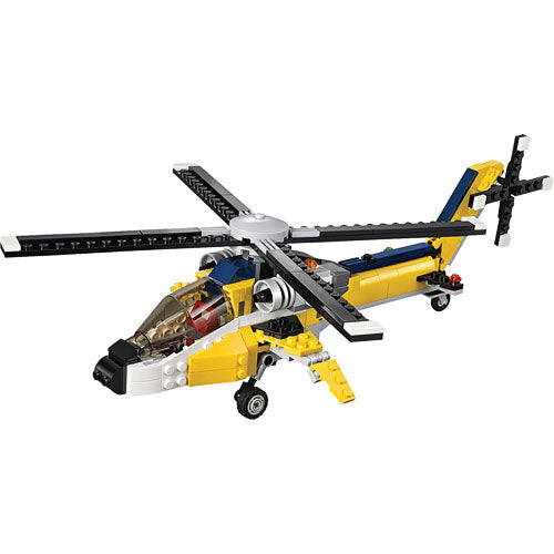 LEGO Creator Yellow Racers