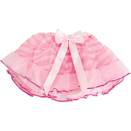 Zebra Petticoat Skirt