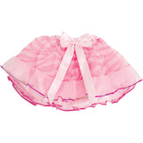 Zebra Petticoat Skirt