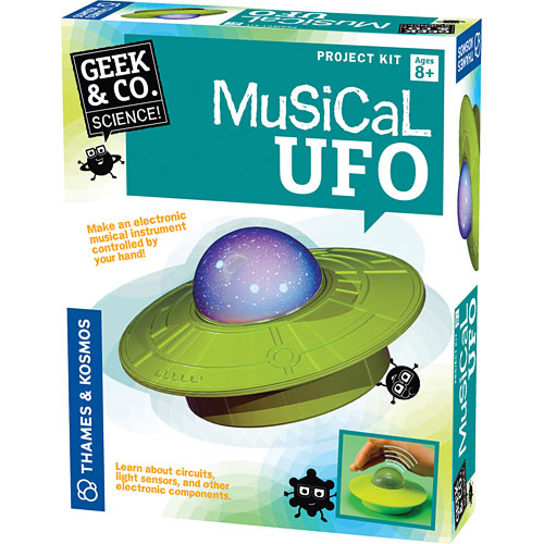 Geek & Co. Musical UFO