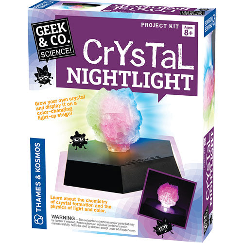 Geek & Co. Crystal Nightlight