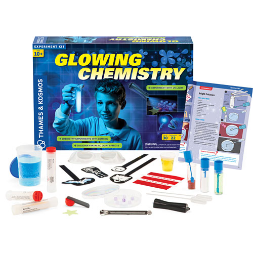 Glowing Chemistry