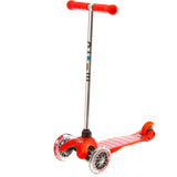 Mini Micro Kickboard Scooter- Red