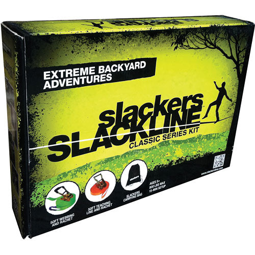 Slackers Slackline Classic Series Kit