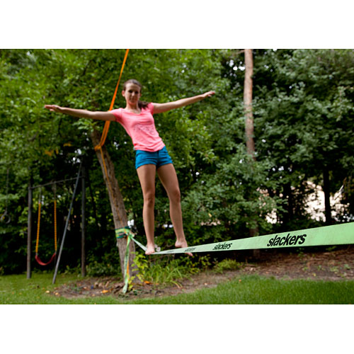 Slackers Slackline Classic Series Kit