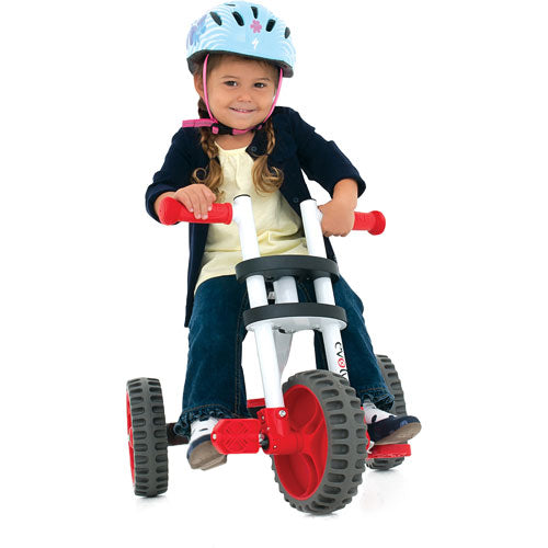 YBike Evolve 3-in-1 Trike- Red