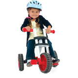 YBike Evolve 3-in-1 Trike- Red