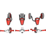 YBike Evolve 3-in-1 Trike- Red