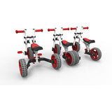 YBike Evolve 3-in-1 Trike- Red