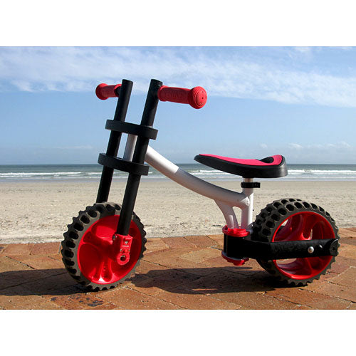 YBike Evolve 3-in-1 Trike- Red