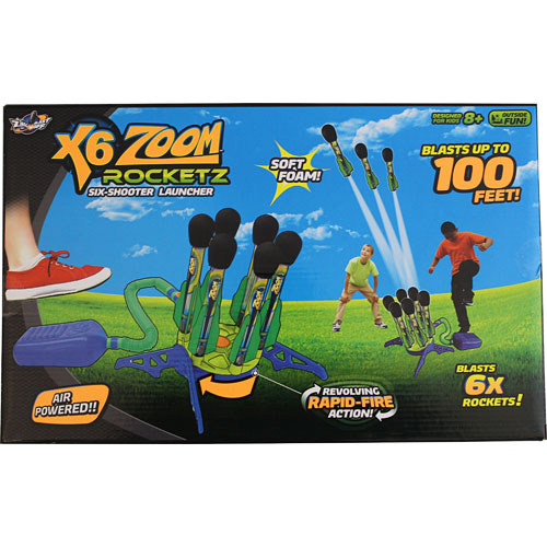 X6 Zoom Rocketz