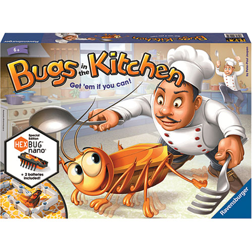 Bugs in the Kitchen Game
