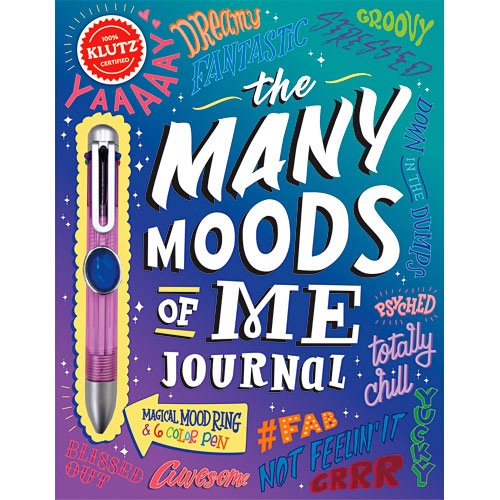 Klutz The Many Moods of Me Journal