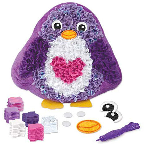 PlushCraft Penguin Pillow