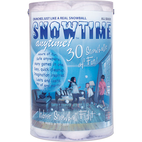 Snowtime Anytime! Snowballs 30 Pack