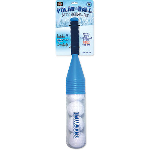 Snowtime Anytime! Polar Ball and Bat Set