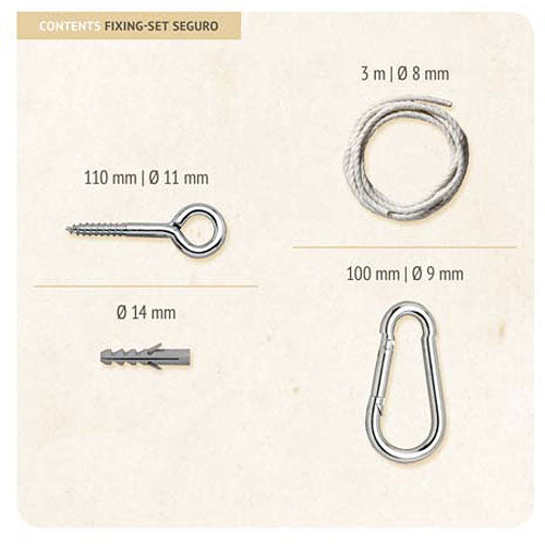 SEGURO Ceiling Rope for JOKI