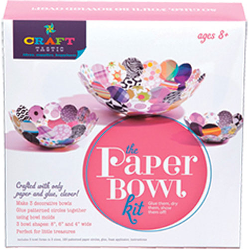 Craft-tastic The Paper Bowl Kit