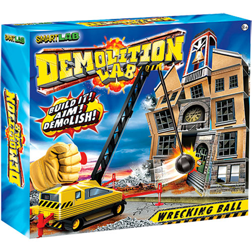 Demolition Lab: Wrecking Ball