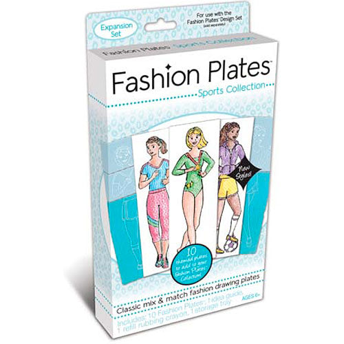 Fashion Plates Sports Expansion Pack