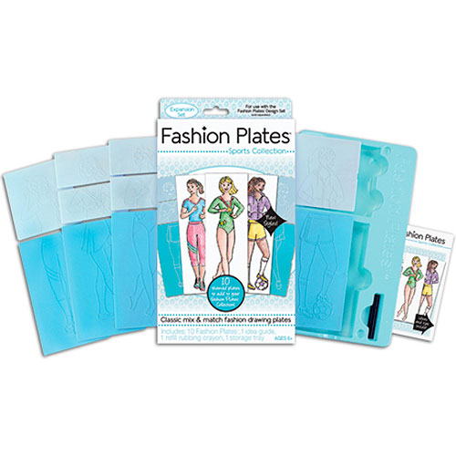 Fashion Plates Sports Expansion Pack