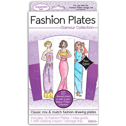 Fashion Plates Glamour Expansion Pack
