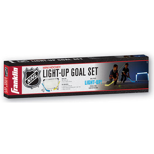 Franklin Light-Up Mini Hockey Set