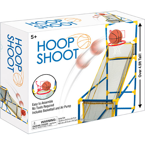 Hoop Shoot Basketball Game
