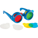 Color Mixing Glasses