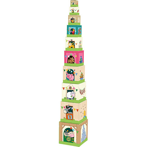 On the Farm Stacking Cube