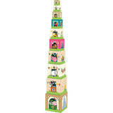 On the Farm Stacking Cube