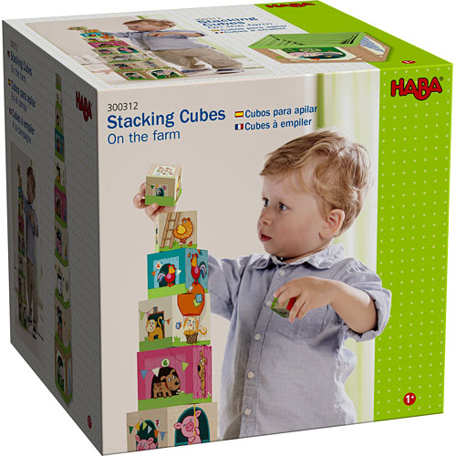 On the Farm Stacking Cube