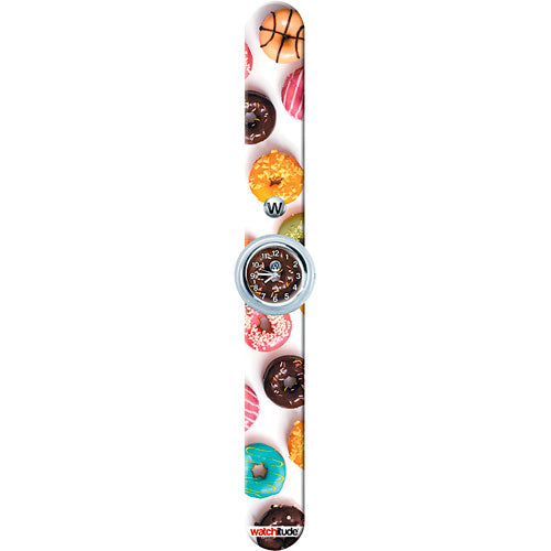 Frosted Donut Slap Watch