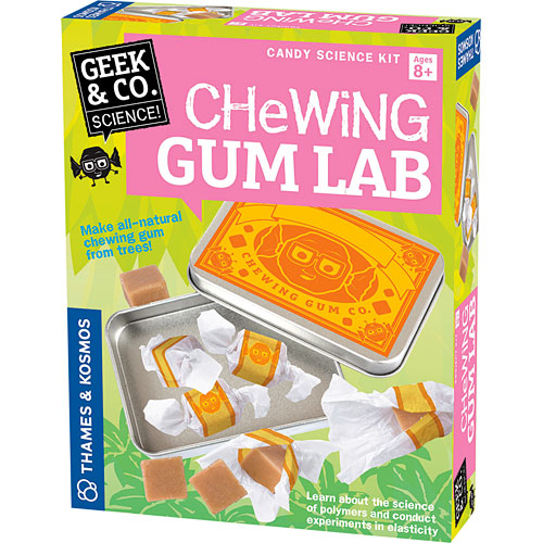 Geek & Co. Chewing Gum Lab