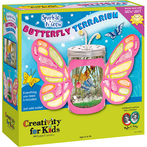 Sparkle N' Grow Butterfly Terrarium