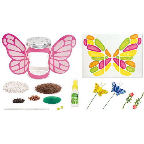 Sparkle N' Grow Butterfly Terrarium